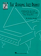 Aspiring Jazz Pianist-Book/CD piano sheet music cover